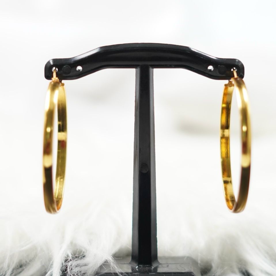 Miniatura 4 de CANDONGA LISA ENCILLA DORADA